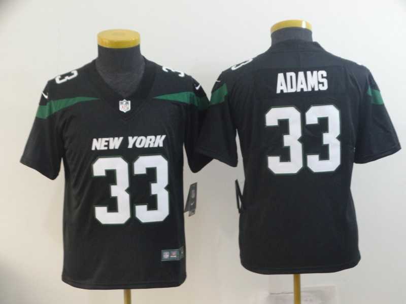 Youth Nike Jets 33 Jamal Adams Black New 2019 Vapor Untouchable Limited Jersey,We sell and wholesale Youth Nike Jets 33 Jamal Adams Black New 2019 Vapor Untouchable Limited Jersey on line form chian!
